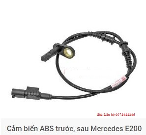 CẢM BIẾN ABS XE MERCEDES E200