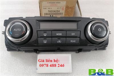 Công tắc điều hòa pajero