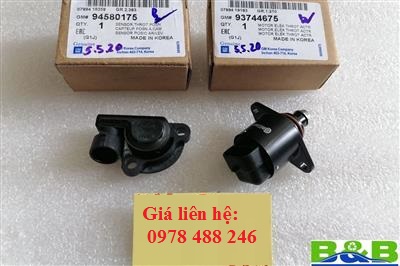 Cảm biến bướm ga