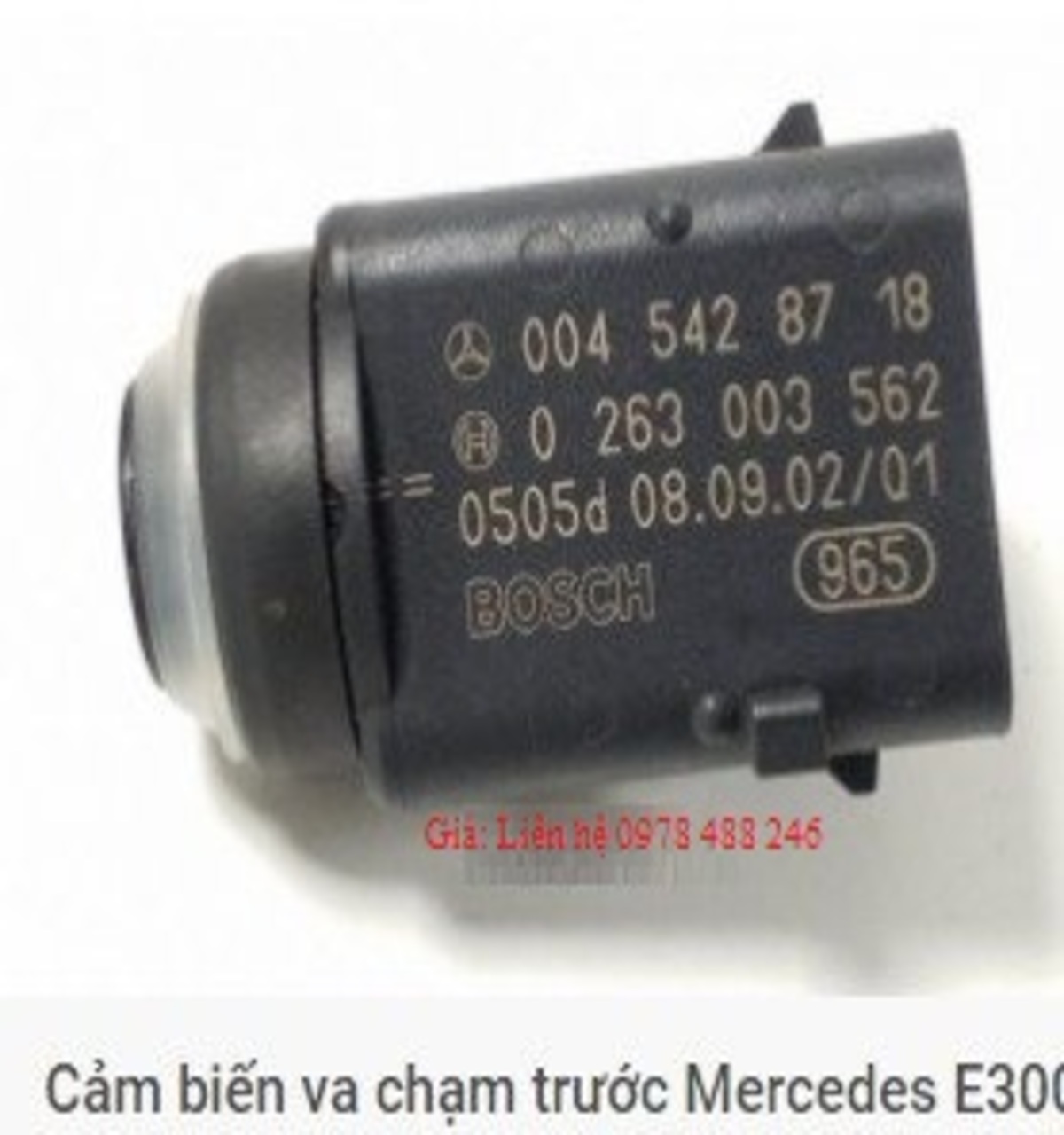 Cảm biến va chạm trước mercedes E300